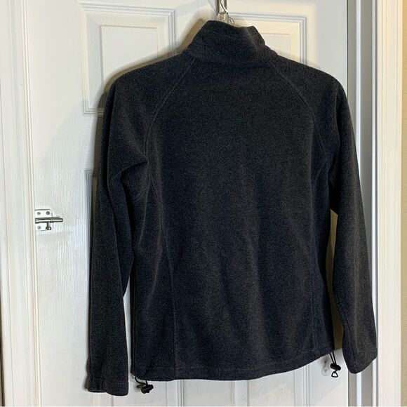 Columbia Gray Fleece Full Zip-up Jacket Size Medium - Picture 2 of 10
